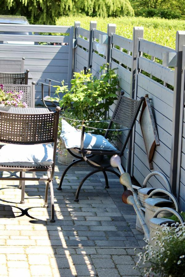 Ferienwohnung Kleines Landleben Hohwacht Exterior foto